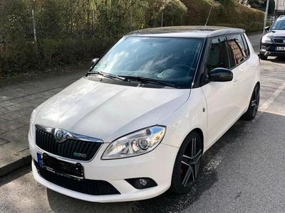 Gebraucht Skoda Fabia RS 180 PS (132 kW) 2011 Weiß Kleinwagen