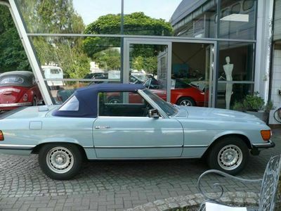 gebraucht Mercedes SL350 horiziontblau 50Jahre unrestauriert top