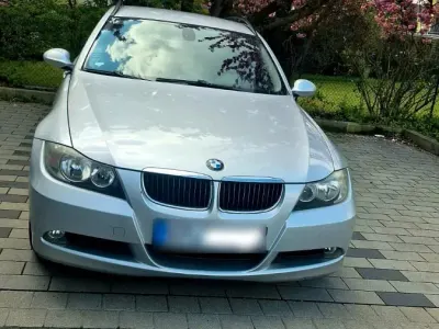 Gebraucht BMW 318 130 PS (95 kW) 2006 Silber Kombi