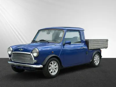 Gebraucht Mini Cooper 63 PS (46 kW) 1998 Blau Kleinwagen