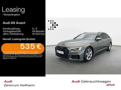 Gebraucht Audi A6 S-Line 299 PS (219 kW) 2023 Grau Kombi