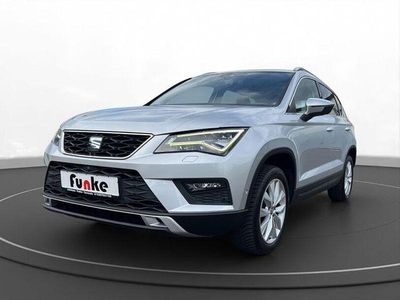 Usata Seat Ateca 4Drive 150 CV (110 kW) 2019 Argento SUV