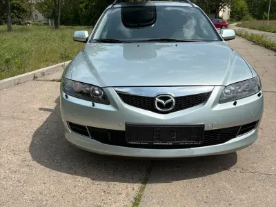 Gebraucht Mazda 6 Active Plus 143 PS (105 kW) 2008 Grau Kombi