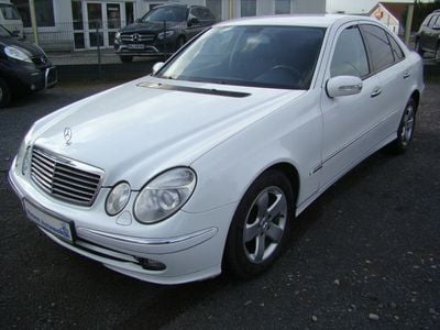 Gebraucht Mercedes E280 Avantgarde 231 PS (169 kW) 2005 Weiß Limousine