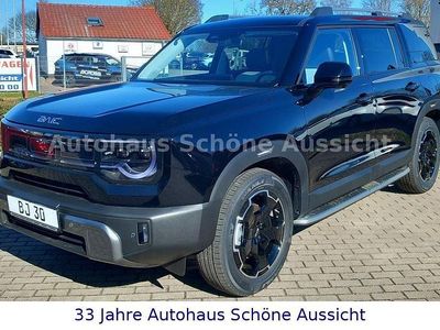 Neu Baic BJ30 154 PS (113 kW) 2026 Schwarz SUV