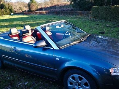 Gebraucht Audi Cabriolet Sport 140 PS (102 kW) 2007 Grau Cabrio