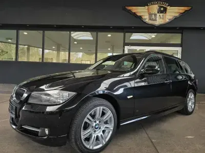 Gebraucht BMW 325 Lifestyle 260 PS (191 kW) 2011 Schwarz Kombi