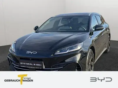 Gebraucht BYD Seal Comfort 212 PS (155 kW) 2026 Schwarz Limousine