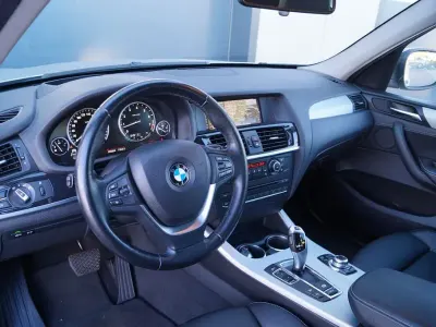 Gebraucht BMW X3 Sport Line 184 PS (135 kW) 2014 Silber SUV