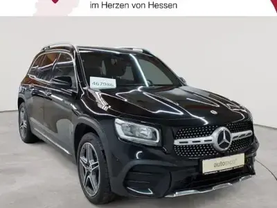 Brugt Mercedes GLB200 AMG line 150 HK (110 kW) 2023 Sort SUV