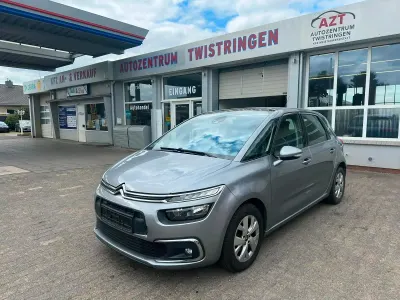 Gebraucht Citroën C4 Picasso 130 PS (95 kW) 2016 Silber Van / Kleinbus