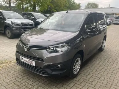 Gebraucht Toyota Proace City City 102 PS (75 kW) 2023 Basaltgrau met. Van / Kleinbus