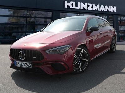 Mercedes CLA45 AMG Shooting Brake