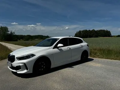 Gebraucht BMW 118 M Sport 140 PS (102 kW) 2020 Weiß Kleinwagen