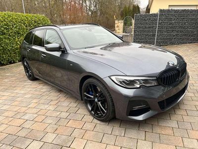 Gebraucht BMW 320 M Sport 190 PS (139 kW) 2022 Mineralgrau met Kombi