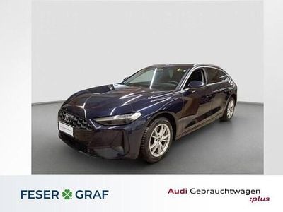 Firmamentblau metallic Gebraucht 2025 Audi A5 Comfort Kombi | 49.890 € (Superpreis)