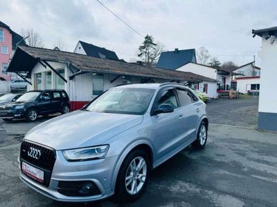 gebraucht Audi Q3 2.0 TDI S-Line quattro/Xenon-Led/Navi/85.000km