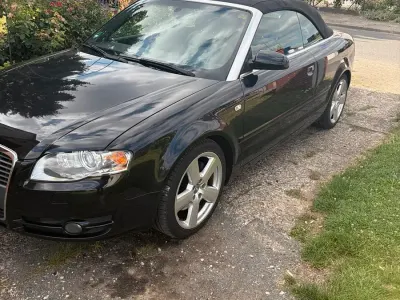 Gebraucht Audi A4 Cabriolet 200 PS (147 kW) 2007 Schwarz Cabrio