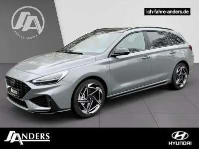Gebraucht Hyundai i30 N Line 140 PS (102 kW) 2025 Shadow grey Kombi