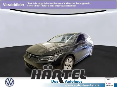 Gebraucht VW Golf VIII R-line 150 PS (110 kW) 2024 Grenadillschwarz (black), metallic Limousine