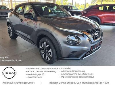 Neu Nissan Juke Acenta 114 PS (83 kW) 2026 Gun metallic (m) SUV