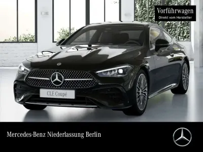 Gebraucht Mercedes CLE200 AMG 204 PS (150 kW) 2026 Schwarz Coupé