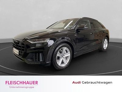 Gebraucht Audi Q8 Sport 381 PS (280 kW) 2022 Mythosschwarz metallic SUV