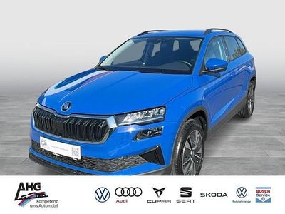 Gebraucht Skoda Karoq 150 PS (110 kW) 2023 Energyblau SUV