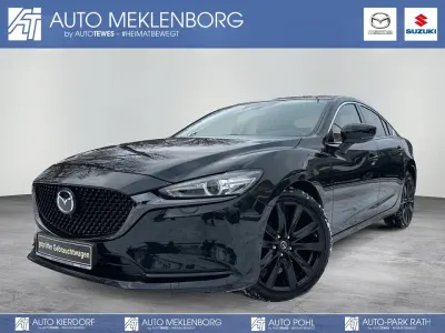 Begagnad Mazda 6 Homura-Line 194 HK (142 kW) 2023 Svart Sedan