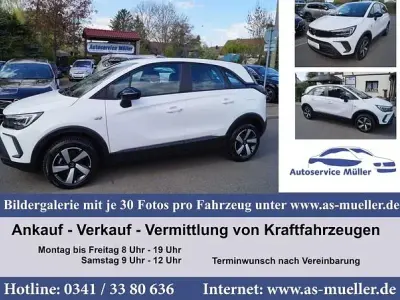 Usata Opel Crossland 131 CV (96 kW) 2024 Bianco SUV