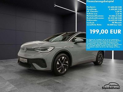 Gebraucht VW ID.5 Pro Performance 150 kW (204 PS) 2022 Mondsteingrau (grau) SUV