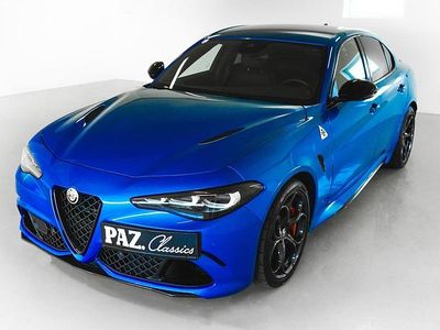 Gebraucht Alfa Romeo Giulia Quadrifoglio 520 PS (382 kW) 2024 Blau Limousine