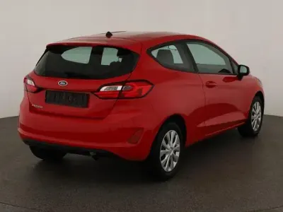 Gebraucht Ford Fiesta Cool & Connect 75 PS (55 kW) 2022 Race rot metallic race rot metallic Kleinwagen