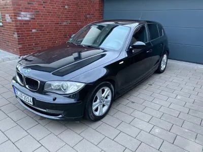 Brugt BMW 118 Performance 143 HK (105 kW) 2008 Sort Hatchback