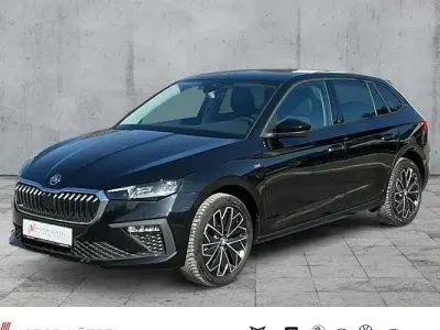 Gebraucht Skoda Scala Tour 116 PS (85 kW) 2025 Schwarzmagic perleffekt Kleinwagen