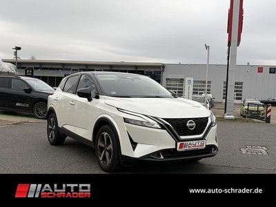Gebraucht Nissan Qashqai N-Connecta 158 PS (116 kW) 2022 Weiß SUV