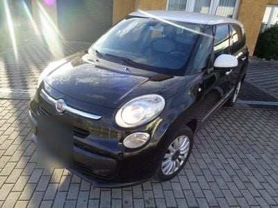 Gebraucht Fiat 500L 120 PS (88 kW) 2014 Schwarz Van / Kleinbus