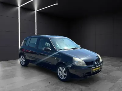 Gebraucht Renault Clio II Campus 75 PS (55 kW) 2006 Schwarz Limousine