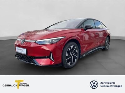 Gebraucht VW ID.7 GTX 250 kW (340 PS) 2024 Rot Limousine