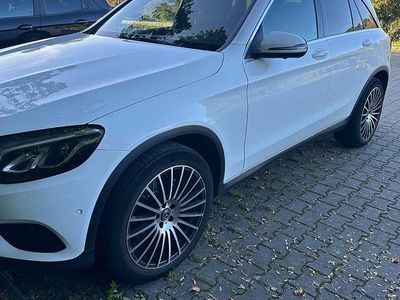 Gebraucht Mercedes GLC220 170 PS (125 kW) 2017 Weiß SUV