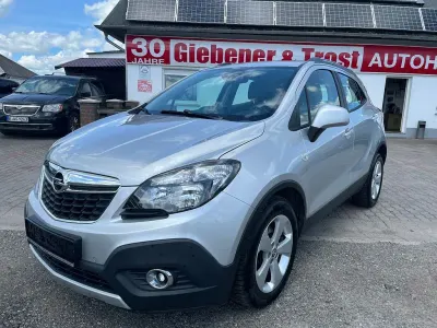 Gebraucht Opel Mokka Edition 140 PS (102 kW) 2016 Silber SUV