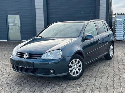 Usata VW Golf VI United 80 CV (58 kW) 2008 Blu Utilitaria