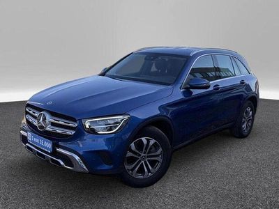 Gebraucht Mercedes GLC220 194 PS (142 kW) 2022 Blau SUV