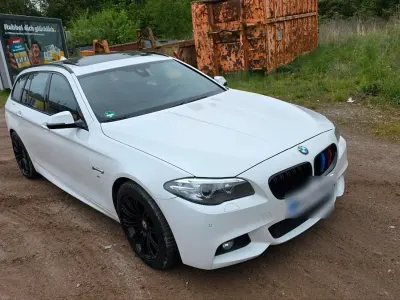 Gebraucht BMW 530 M Sport 258 PS (189 kW) 2013 Weiß Kombi