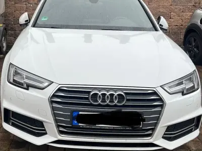 Usata Audi A4 Sport 190 CV (139 kW) 2017 Bianco Station wagon