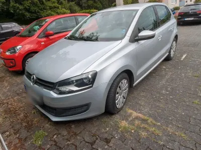 Gebraucht VW Polo 105 PS (77 kW) 2011 Silber Kleinwagen