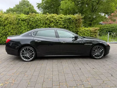 Gebraucht Maserati Quattroporte 275 PS (202 kW) 2015 Schwarz Limousine