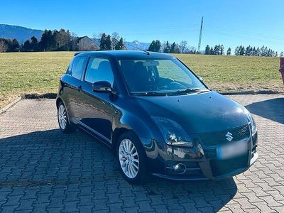 Gebraucht Suzuki Swift Sport 125 PS (91 kW) 2008 Schwarz Kleinwagen