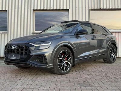 Gebraucht Audi Q8 S-Line 286 PS (210 kW) 2018 Daytonagrau perleffekt SUV