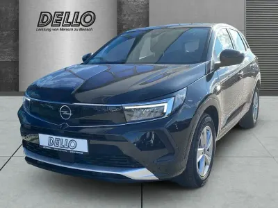 Gebraucht Opel Grandland X GS Line 131 PS (96 kW) 2024 Schwarz SUV